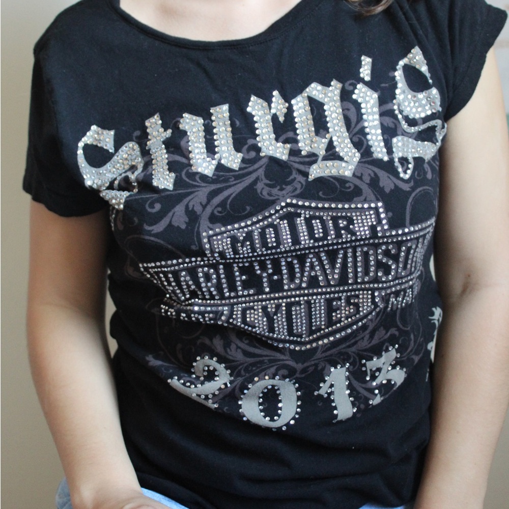 Harley Davidson Beweled Shirt